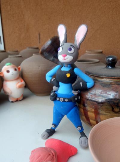 软陶作品