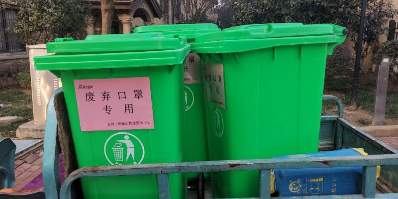 淮南各小区行动起来共抗疫情
