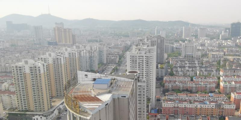 俯瞰淮南