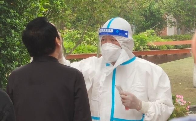 智慧谷园区对复工人员核酸检测
