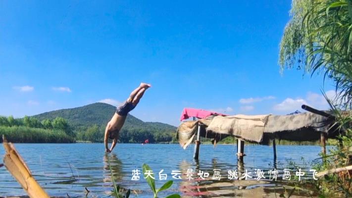 花样跳水欣赏