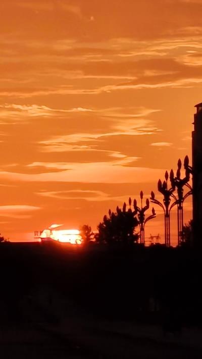 今日夕阳