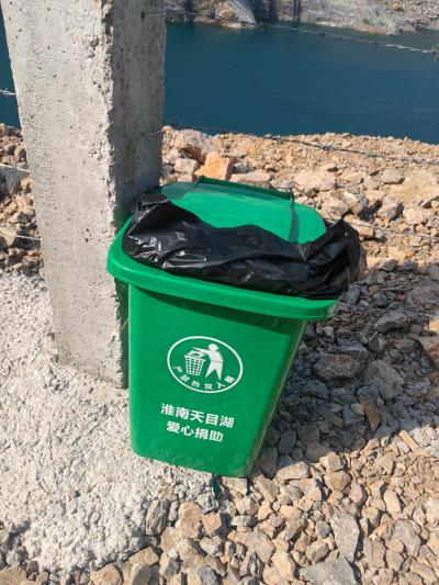 保护天目湖环境人人有责