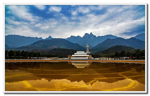 九华山风光（三）
