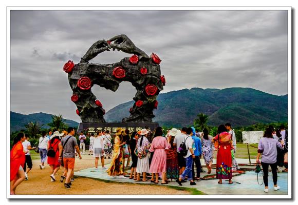 三亚亚龙湾国际玫瑰谷(一)