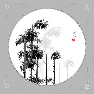 墨竹图