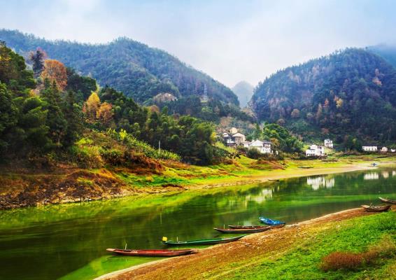 武阳大川岛风光