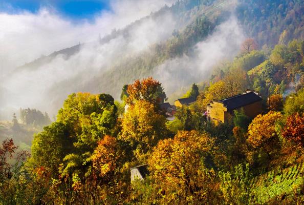 武阳文山好风光