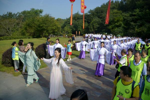 第五届八公山旅游嘉年华开幕式主会场