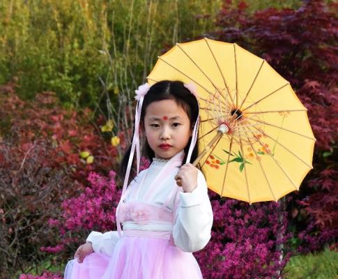 小仙女（儿童汉服）