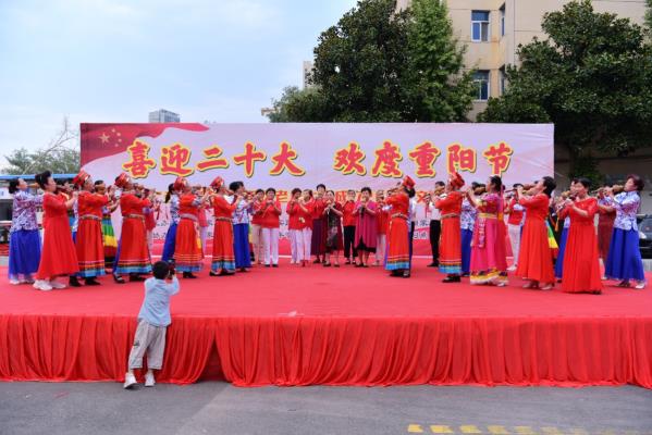 田区老年大学成立20周年文艺汇演