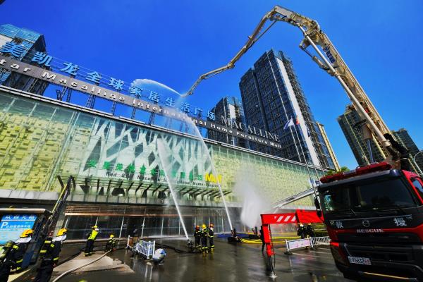 淮南市消防救援支队 多样化消防演练 提升队员实战能力