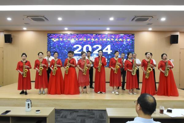 淮南千北萨克斯俱乐部成立二周年庆典