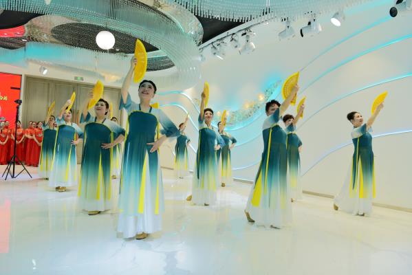 淮南市老年人体育协会高新区老年文体健身分会暨淮南图片网高新区分站第二届年会活动剪影