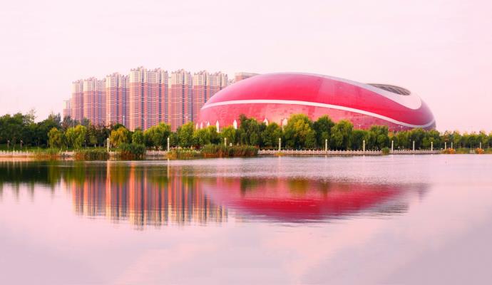 秀美中央湖