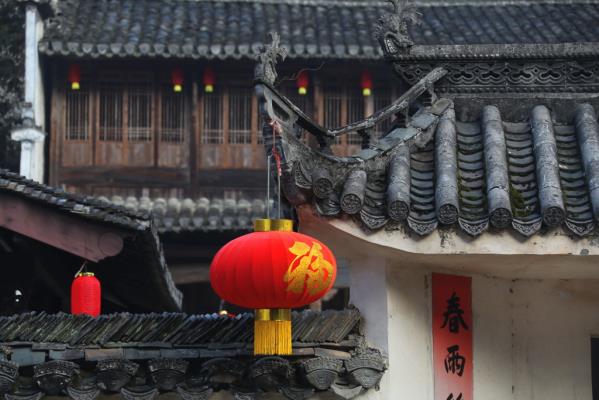 只卖花不卖鱼的徽乡山村