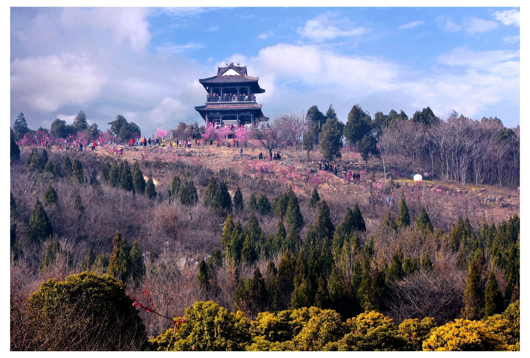 舜耕山之春