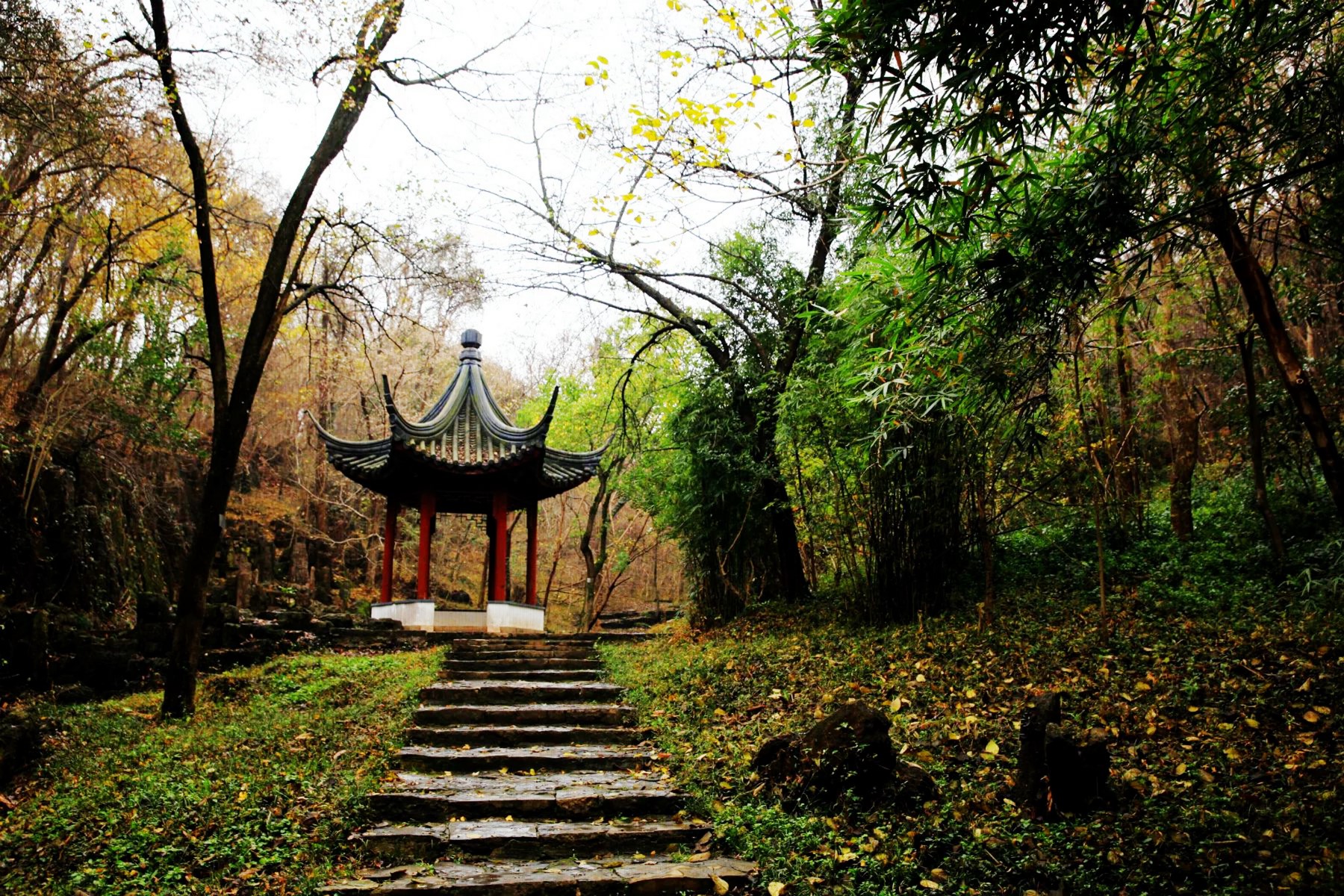 淮南秋色【八公山美景】