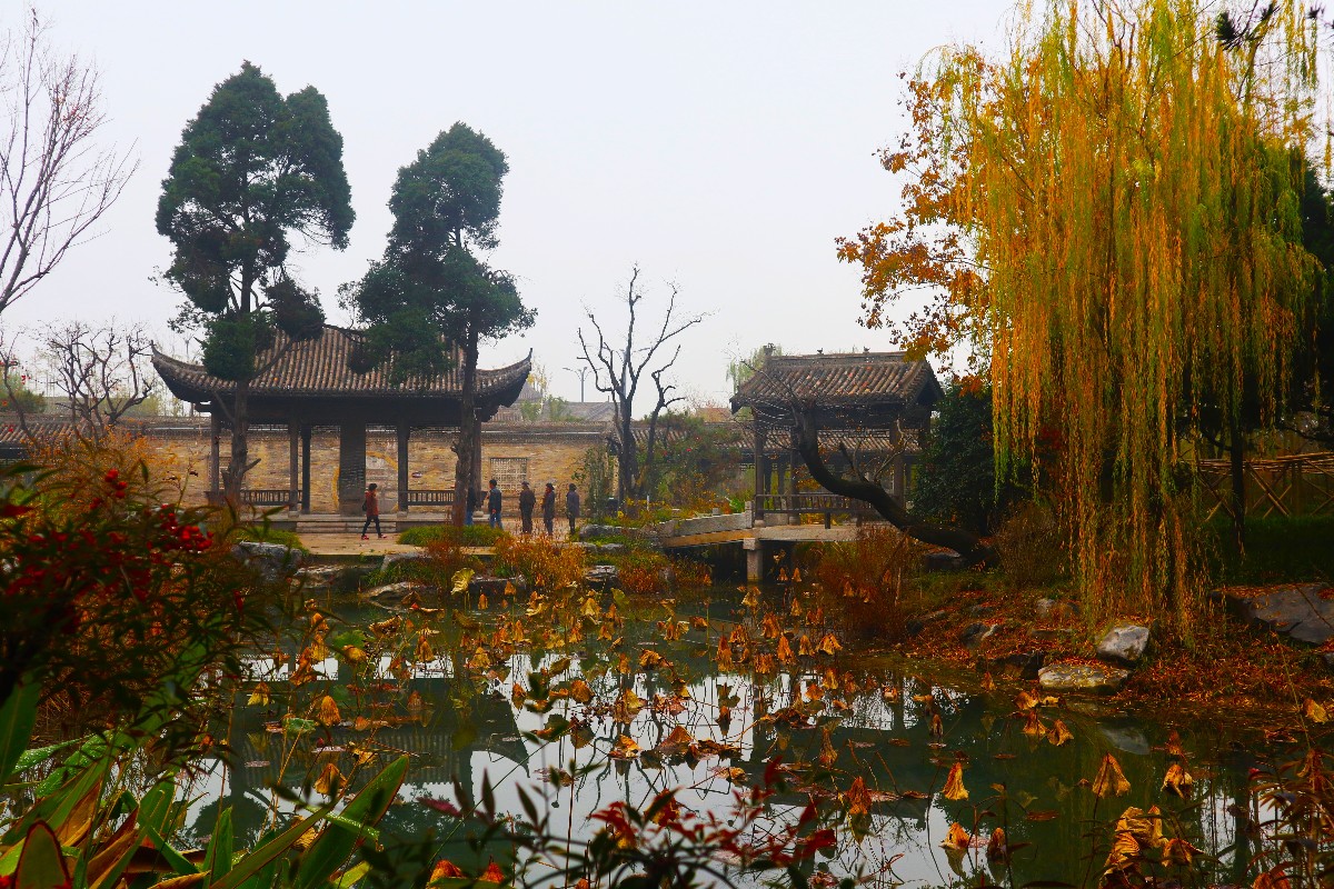 水乡八里河 - 八里河旅游区