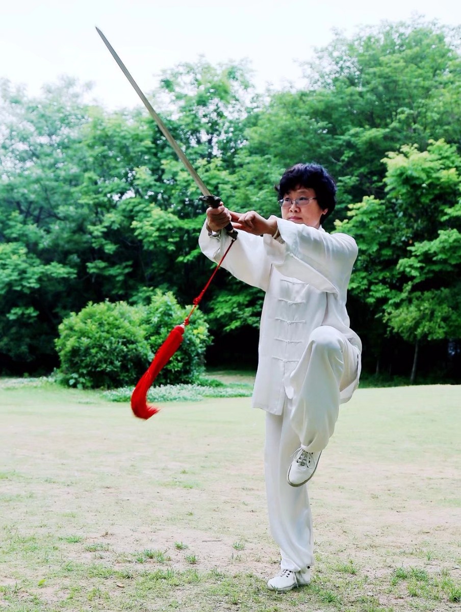杨氏太极剑(拳)