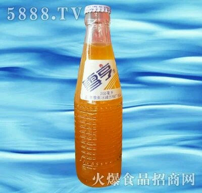 62淮南冰峰饮料厂生产的雪亨汽水.jpg