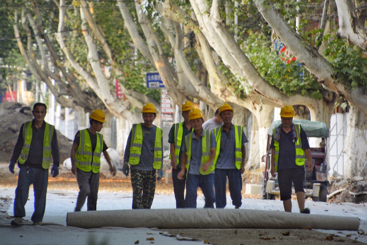 全部旧路废料零废弃！江苏首个绿色循环基地这样修路_新华报业网