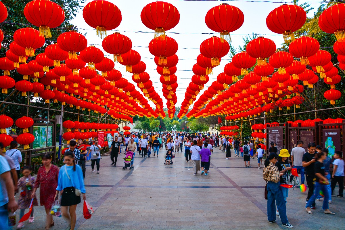 国庆寄语祝福（赞美祖国繁荣昌盛的句子）-美文社