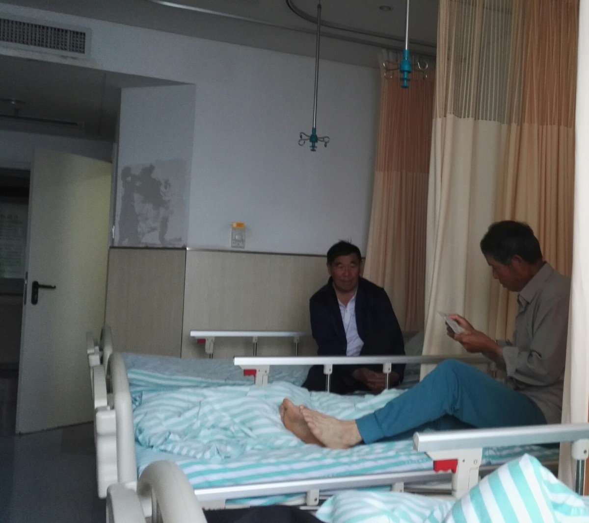 宾馆式的病房干净整洁