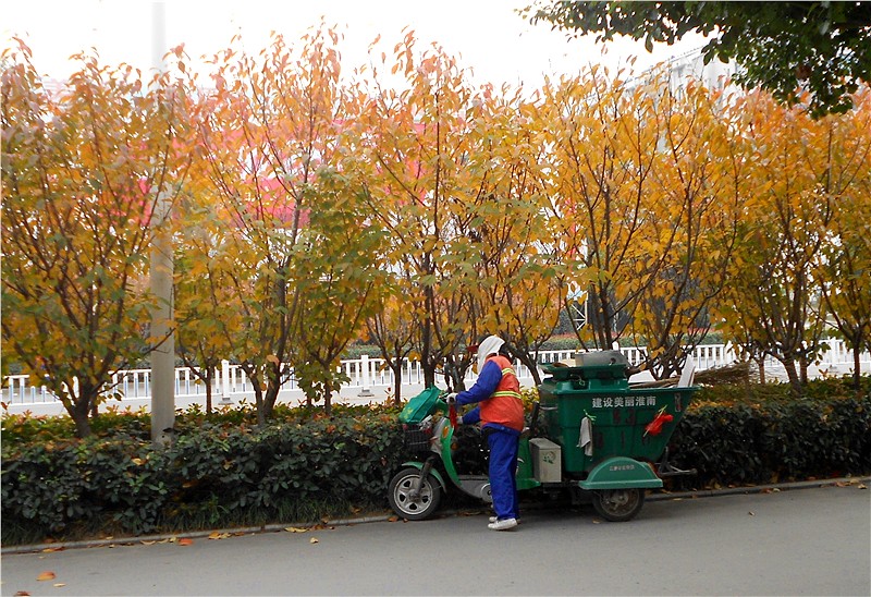 用脚步去丈量，用相机去记录——淮南舜耕山风景区环山路环行记（一）