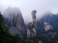三清山风光