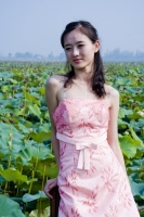 少女与荷