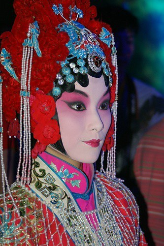 带你0距离观看2011少儿艺术节闭幕式中外演员