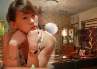 家居 美女