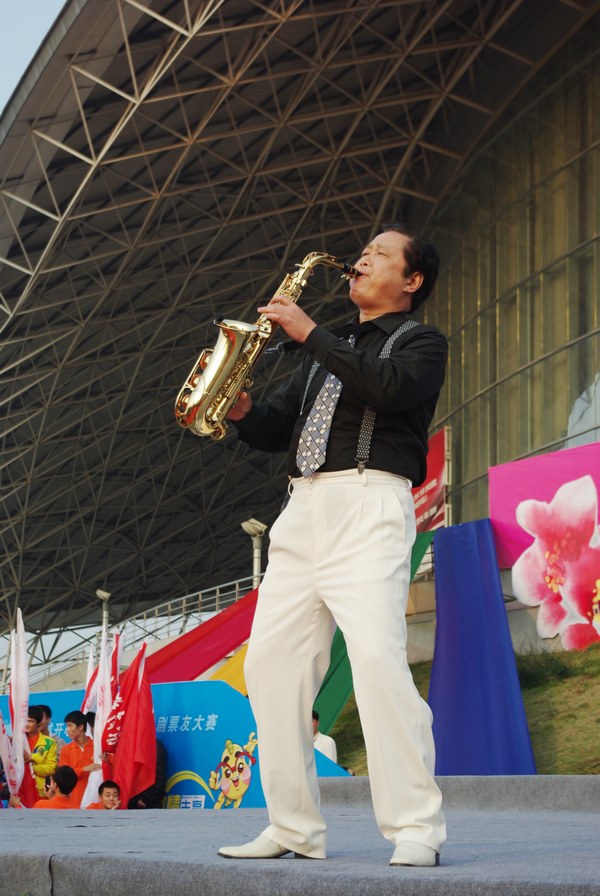 “激情志高”大地欢歌——2011年淮南市社会文化展示活动拉开序幕