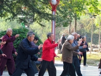 练太极