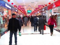 龙湖路地下商业街
