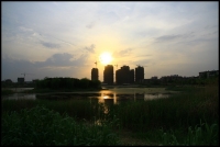 夕照