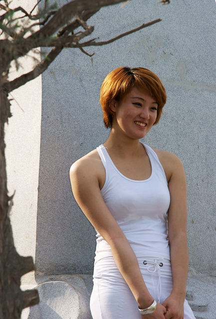 2012.04.15-龙湖公园的瑜伽表演纪实