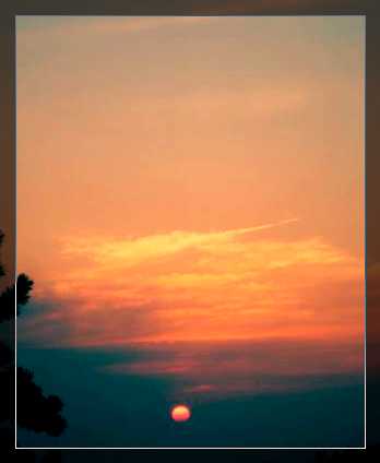 夕阳