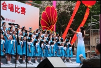 首届淮南市群众合唱比赛剪影（二）
