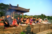 野炊