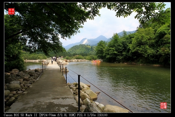 岳西县彩虹瀑布一日游图记