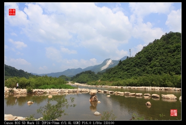 岳西县彩虹瀑布一日游图记
