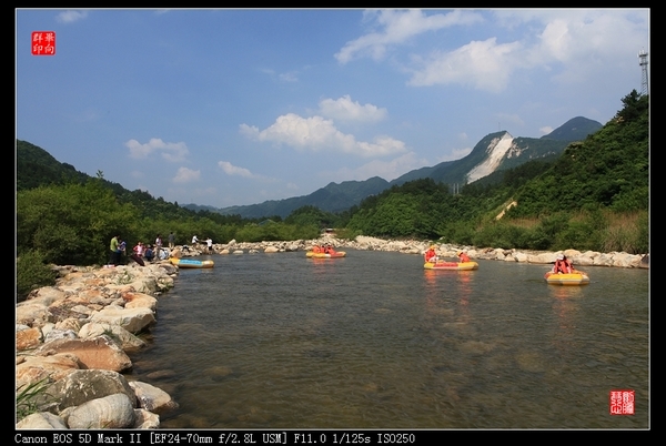 岳西县彩虹瀑布一日游图记
