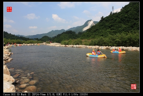 岳西县彩虹瀑布一日游图记