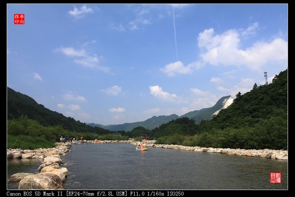 岳西县彩虹瀑布一日游图记
