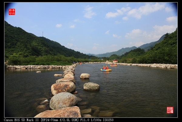 岳西县彩虹瀑布一日游图记