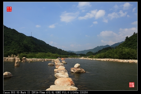 岳西县彩虹瀑布一日游图记