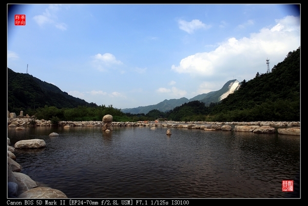 岳西县彩虹瀑布一日游图记