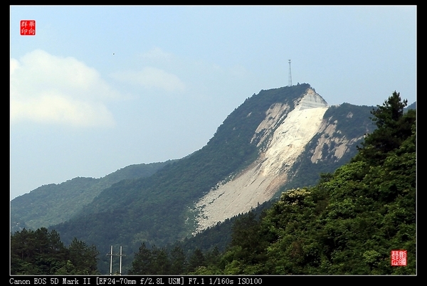 岳西县彩虹瀑布一日游图记